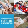thumbnail image 3 of First Aid Kit Refill - 200 Piece - Extra Replacement Supplies for First Aid Kits, Loose Packed Restock Supply Pack, 3 of 4