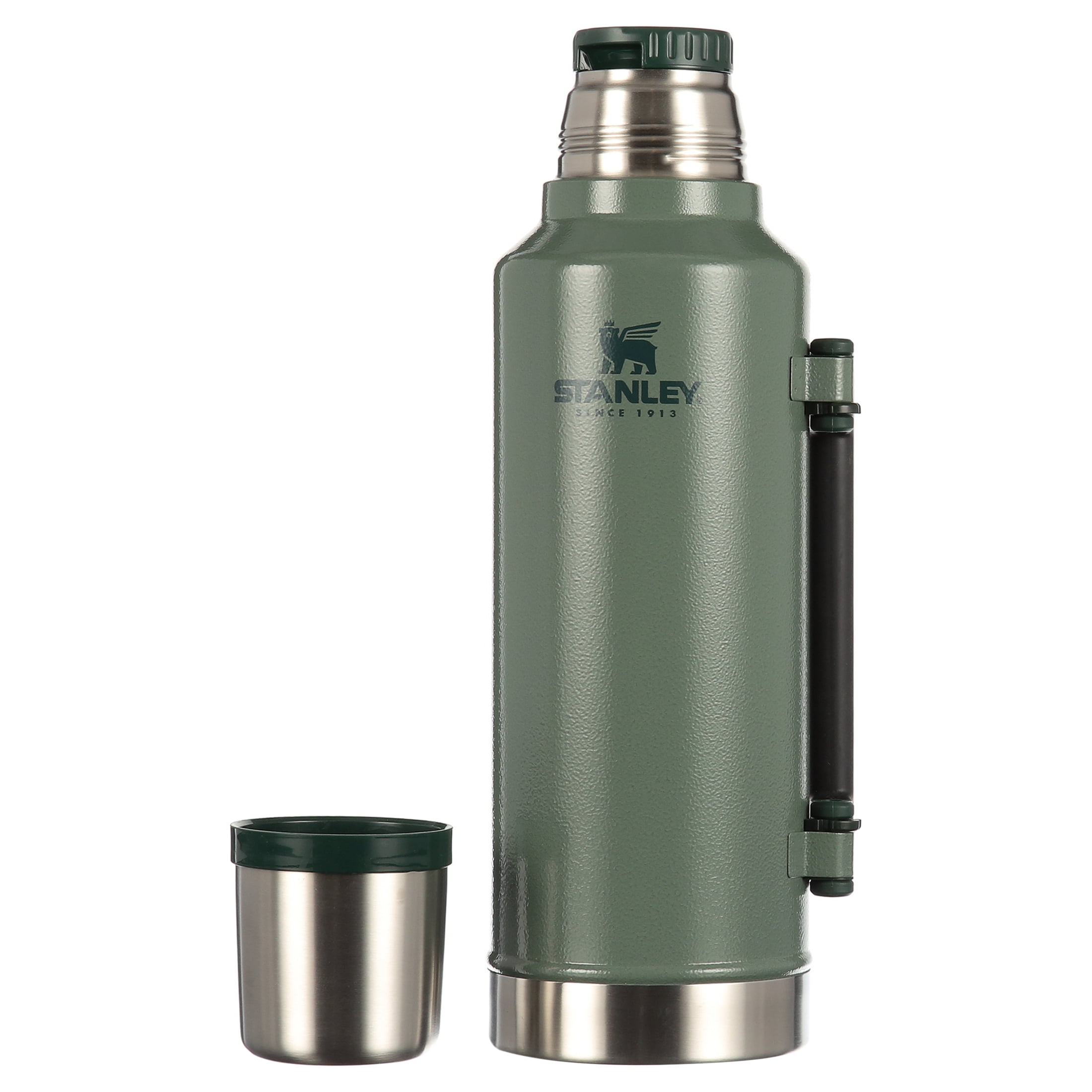 Stanley® Vacuum Insulation Stainless Steel Water Bottle - Green, 1 ct -  City Market