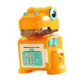 thumbnail image 2 of Alcancía electrónica Alcancía electrónica con música y luces Juegos de imaginación Juguetes Banco de dinero Juguetes Caja de ahorro de dinero para Naranja Hugo Juguetes bancarios de dinero, 2 of 10