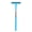 Blue, variant on Telescoping Mini Car Rearview Mirror Wiper, Extendable Auto Mirror Squeegee for Car Windshields & Bathroom Mirrors, Portable Anti-Fog Cleaning Tool