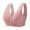 C, variant on Plus Size Front Closure Bras for Women Wireless Seamless Bra Supportive Fit Comfortable Nursing Bra Wide Strap Full Coverage Underwear