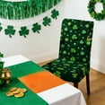 thumbnail image 5 of Eolstice St. Patrick's Day Chair Cover, Holiday Dining Chair Cover, Themed Table Chair Slipcover for Home Party, Celebration, and Event Decor(D), 5 of 6