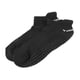 thumbnail image 1 of Par Calcetines De Puntos De Impresión De Resina Negra Puño Elástico Corte Bajo Para Dama Mujer Negro Blanco S INSPIRE CHIC Calcetines, 1 of 2