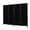 Black-22"- 4 Panel, variant on Room Divider 6 Panel Folding Screens With Wider Support Feet 6 Ft Portable Partition For Separator 204" W X 71" H Beige
