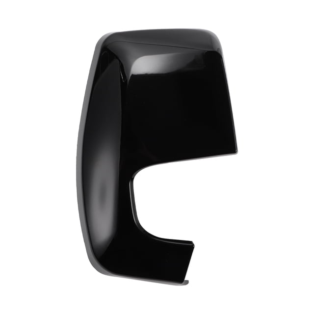 Reemplazo de tapa de espejo retrovisor derecho para automóvil Unique Bargains para Ford Transit Custom V362 2012-2023 en negro brillante