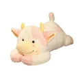thumbnail image 2 of Cow Doll, 35"Cow Merch, Cow Plushies, Cow Plush Toys, Cow Weighted Stuffed Animals, Cute Cow Plush Stuffed Animal Doll Toy for Birthday Gifts, Pink, 2 of 9