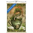 thumbnail image 3 of Stanley Morrison - Tea Dragon Wall Poster with Wooden Magnetic Frame, 22.375" x 34", 3 of 3