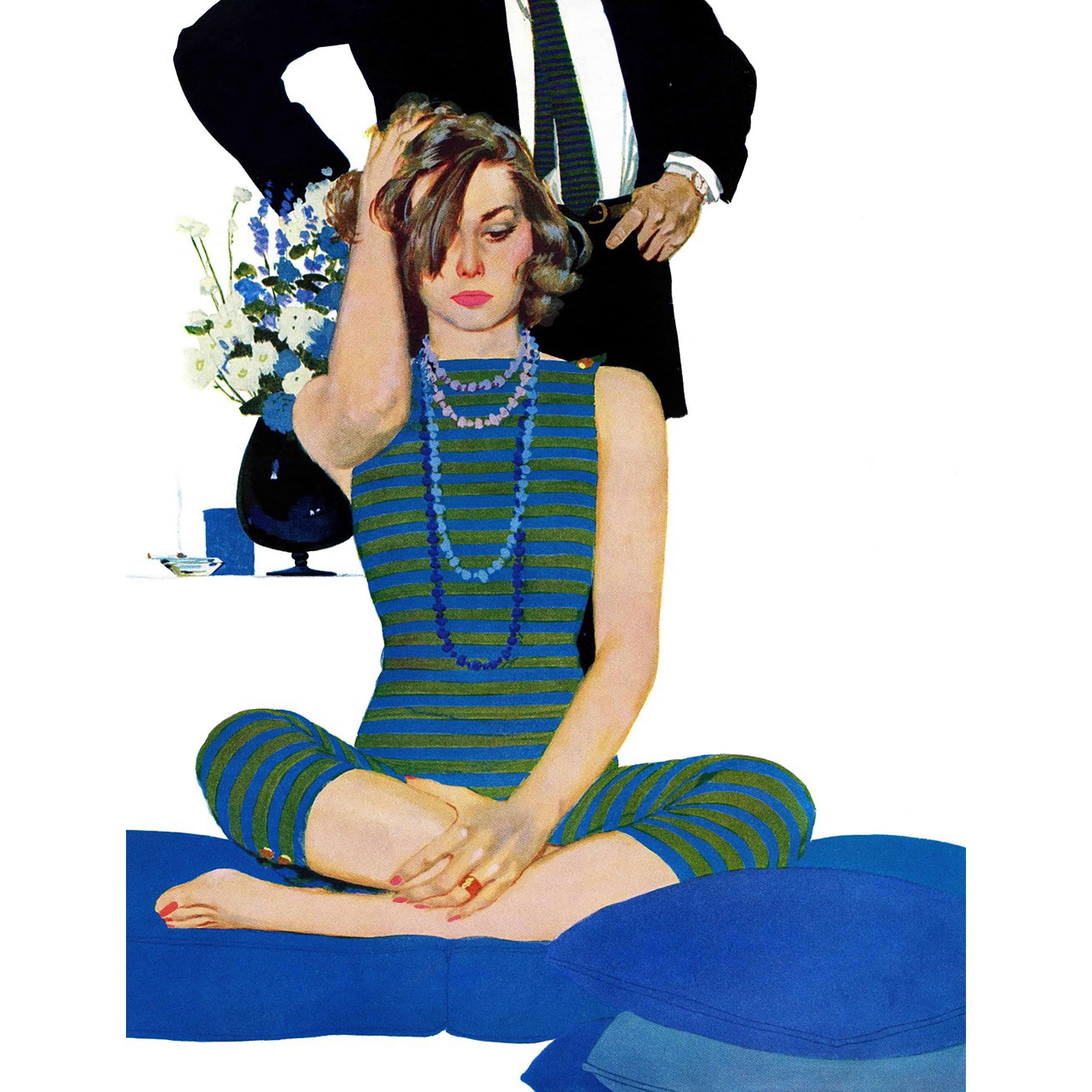 Marmont Hill "End of a Marriage" by Coby Whitmore Painting Print on Canvas
