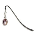 thumbnail image 1 of Hawk Raptor Oval Charm Metal Bookmark, 1 of 1