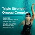 thumbnail image 6 of GNC Triple Strength Omega Complex provides 1725 mg of potent Omega-3-6-9s from fish & plant sources per serving, 6 of 7