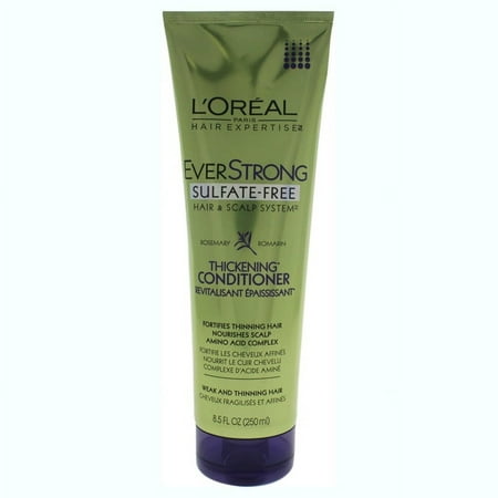 L'Oreal Paris EverStrong Sulfate-Free Thickening Conditioner, 8.5 fl oz
