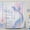 Pink-01, variant on Mermaid Shower Curtain, Mermaid Fish Tail Scale Colorful Ocean Theme Girls Cute Waterproof Fabric Bathroom Curtains, Pink Blue Purple Kids Ocean Bathroom Shower Curtain with 12PCS Hooks, 70X70IN