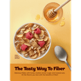thumbnail image 6 of Fiber One Cereal, Honey Clusters, with Whole Grain and Real Honey, 14.25 oz, 6 of 10