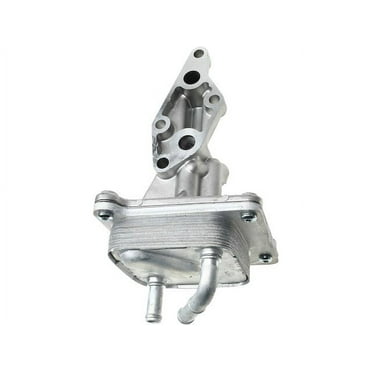 Auto Trans Oil Cooler - Compatible with 2007 - 2013 Nissan Altima 2.5L 4-Cylinder 2008 2009 2010 2011 2012