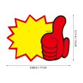 thumbnail image 2 of OHOIOLLA 10Ud Etiquetas De Precio Para Venta En Retail Material Papel Resistente, 2 of 8