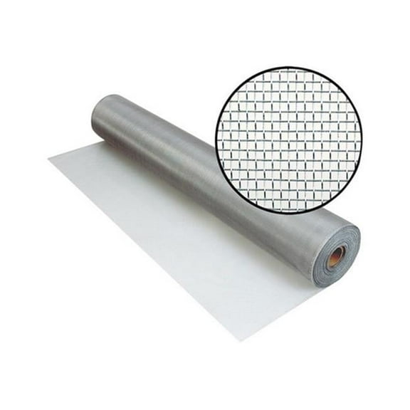 3000031 36 in. x 100 ft. Brite Aluminum Replacement Screen
