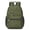 Black-1, variant on 17 Inch Lightweight Backpack,PVC Waterproof Oxford Fabric, Ergonomically Designed, with Large Capacity, Leopard Animal Print