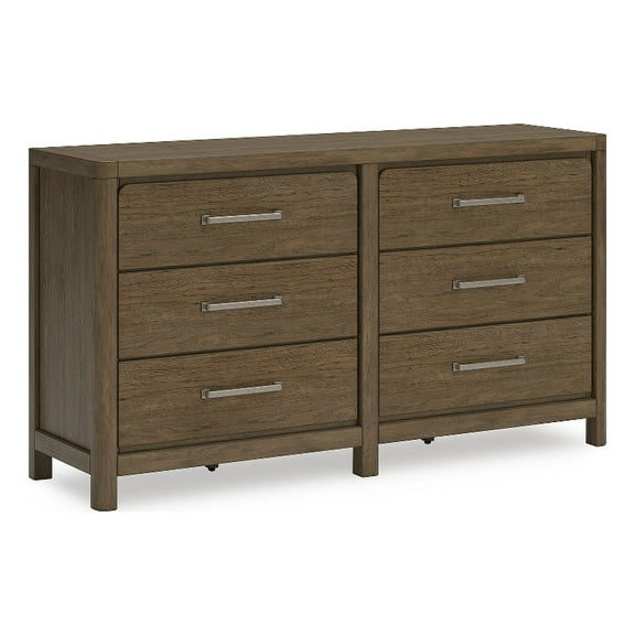 Ashley Furniture Cabalynn Light Brown Dresser