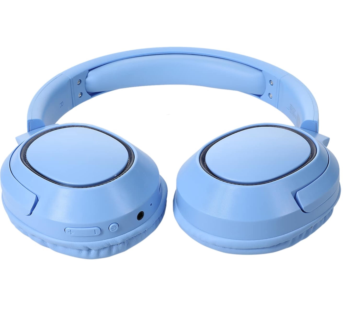 Vision LED Headphone with USB Charging Cable, Instruction Manual, Blue, New, 1 Count, 1 Pack
