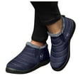 thumbnail image 6 of YLYL Snow Boots for Women Waterproof Heel Slip on Anti-Slip Water Resistant Ankle Booties, 6 of 6