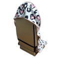 thumbnail image 2 of Protector de asiento de coche LoyaGour con estampado de leopardo 75 x 142 cm, 2 of 7