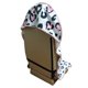 thumbnail image 2 of Protector de asiento de coche LoyaGour con estampado de leopardo 75 x 142 cm, 2 of 7