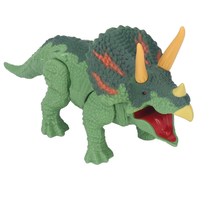 Juguete De Ensamblaje De Dinosaurios, Juguete De Ensamblaje De Dinosaurio Eléctrico Triceratops Para Niños: Juego Educativo, Imaginativo, Desarrollo De Habilidades Motoras Finas,