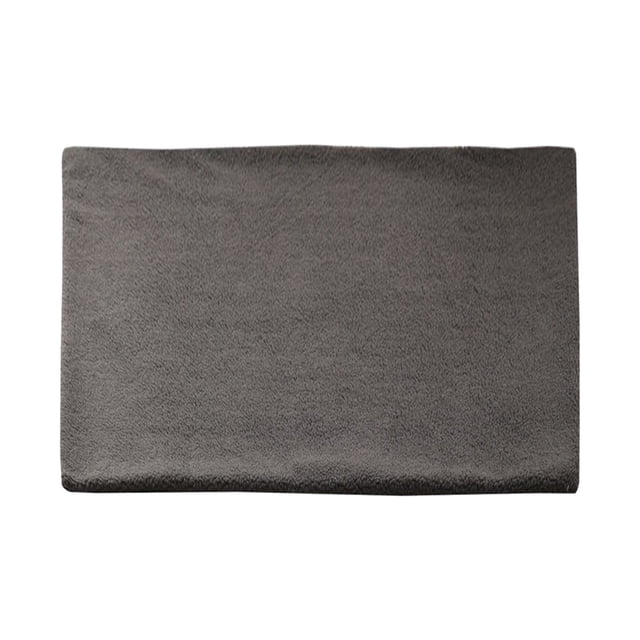Eoozwa Self Warming Thermal Pet Mat No Electricity Pet Bed with Heat Reflecting Layer, Washable Non Slip Dog Cat Pad for Indoor Outdoor Use