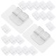 thumbnail image 1 of unbranded 30Ud Clips De Fijación Para Alfombra De Material PVC Transparente, 1 of 8