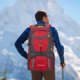 thumbnail image 3 of Mochila de senderismo impermeable de gran capacidad para viajes y aventuras al aire libre. Diseño multicompartimento con reducción de carga para largas distancias. Aestivo | Rojo | AESTIVO, 3 of 7