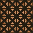 thumbnail image 1 of Ahgly Company Machine Washable Indoor Square Transitional Saddle Brown Area Rugs, 8' Square, 1 of 7
