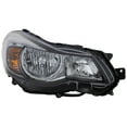 thumbnail image 5 of CAPA For 12-13 Impreza & 13-14 XV Crosstrek Headlamp Headlight w/Bulb Right Side, 5 of 5