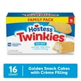 thumbnail image 3 of Hostess Twinkies Snack Cakes, Golden Sponge Cake with Crème Filling, 21.73 oz Box (16 Count), 3 of 12