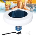 thumbnail image 1 of Ionizador solar para piscinas, purificador de agua de seguridad para piscinas con iones de plata y cobre, 1 of 10