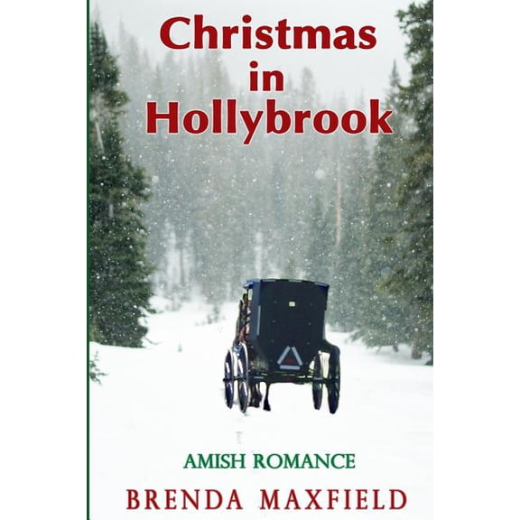 Christmas in Hollybrook: Amish Romance, (Paperback)