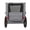 Black / Grey, variant on Orange / Steel Pet Bike Trailer Dog Cart for Bicycle,Suitable for Small and