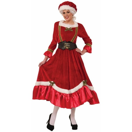 Womens Mrs. Claus Traditional Dress