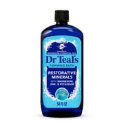 Dr Teal's Restorative Minerals Foaming Bath with Magnesium, Potassium, Zinc, 34 fl oz