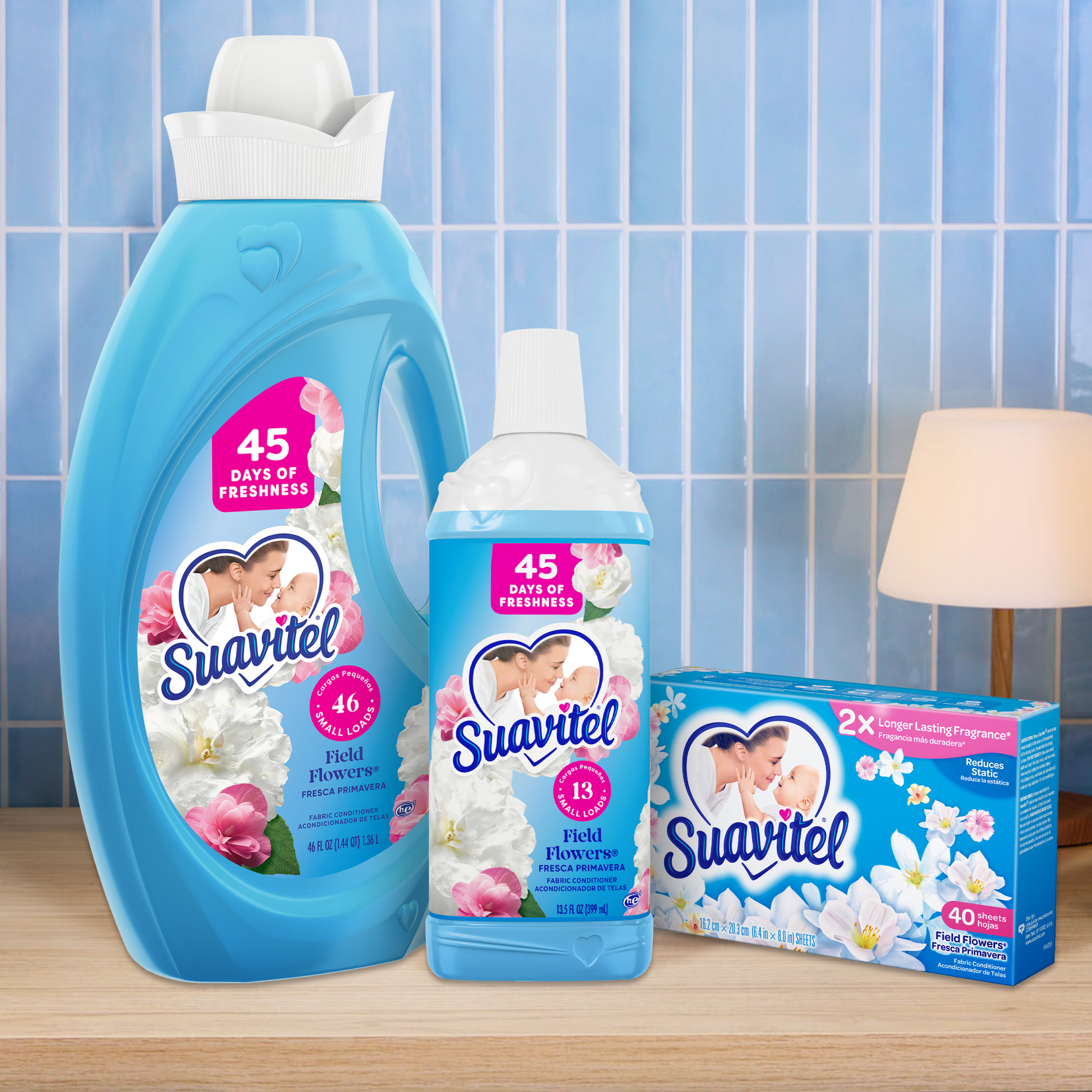 Suavitel Morning Sun Fabric Conditioner photo 4