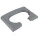 thumbnail image 4 of Almohadilla para portavasos de consola central, cubierta de tapa de reposabrazos, color gris, apto para Ford 2004-2014, 4 of 5
