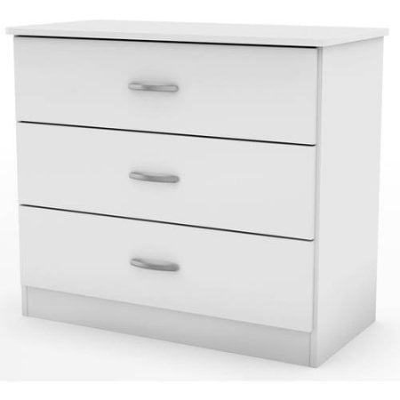South Shore Smart Basics 3-Drawer Chest, Multiple Finishes