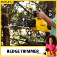 thumbnail image 2 of Cortadora de hierba de juguete roja Toolbox USA Stanley Jr. Funciona con pilas, 2 of 8