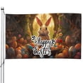 thumbnail image 3 of Cayyon Happy Easter Flag Banner 3x5 Feet with 2 Brass Grommets, 3 of 4