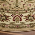 thumbnail image 3 of Safavieh Lyndhurst Victoria Floral Area Rug, Beige/Ivory, 10' x 10' Round, 3 of 12
