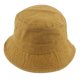 thumbnail image 5 of Venta caliente de sombrero de pescador de mezclilla, sombrero de lavabo de color sólido estilo Harajuku lavado con parte superior plana informal para adultos 2020, 5 of 6