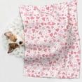 thumbnail image 6 of Naloa Cute Hand Drawn Hearts Dog Blanket, 3 Sizes Cat Blanket for Indoor Cats Large Medium Small Dog Gifts-Medium, 6 of 8