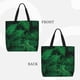 thumbnail image 2 of Easygdp Green Leave Fern Bolsa Tote para Mujer, Bolso de Hombro para Trabajo, Playa, Viajes, Compras y Supermercado, 2 of 7