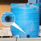 thumbnail image 5 of Conector de tanque de agua con montaje en mamparo de PVC, 9,2 cm, Maasechs, 5 of 6