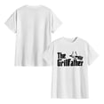 thumbnail image 4 of The Grillfather | Funny Dad Grandpa Grilling BBQ Meat Humor T-Shirt Joke for Men, 4 of 7