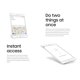thumbnail image 3 of Samsung 32GB Galaxy Tab S2 8" Wi-Fi Tablet For Kids (2016, White) + 8GB Extra Memory!! Samsung SM-T713NZWEXAR, 3 of 5